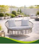 Възглавници за градинска люлка, пейка за 2 души